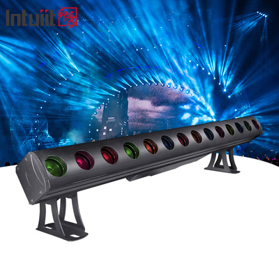Club Eventos Luz de palco LED Linear RGBW Pixel Led Bar 14x15W Impermeável LED exterior Pixel Tube Beam Lights DJ Luzes de palco