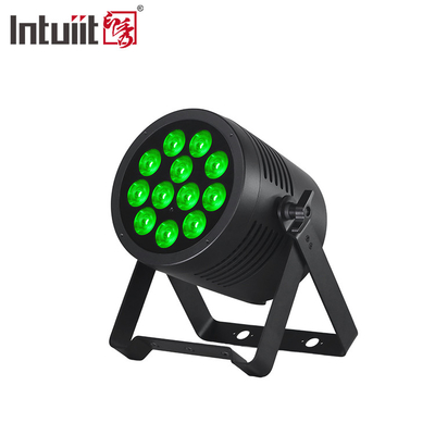 Led Par Light 12*20W 6 em 1 RGBWA-UV Par Can Stage Light Bar KTV Effect DJ Lighting