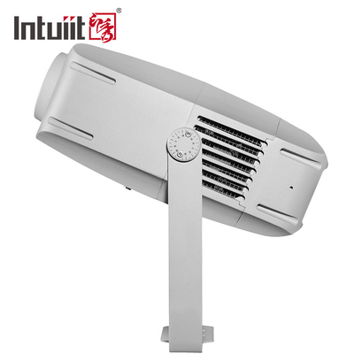 IP65 à prova d'água 200w Gobo Projector Logotipo personalizado Gobo Projector rotativo Luz Edifícios ao ar livre Luzes publicitárias