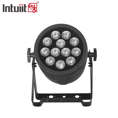 Lâmpada LED impermeável 12x20W RGBWAUV 6in1 IP65 Par Luz de palco LED