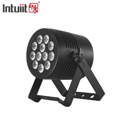 Lâmpada LED impermeável 12x20W RGBWAUV 6in1 IP65 Par Luz de palco LED