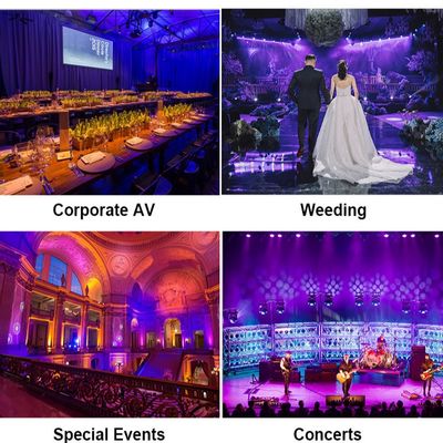 Eventos de casamento LED Par Light
