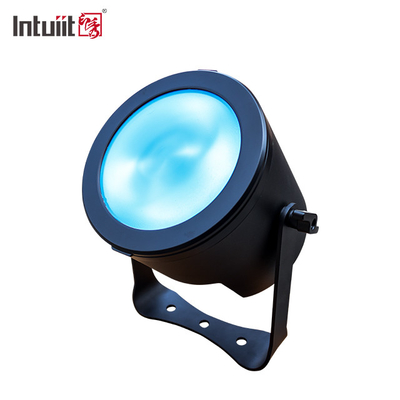 200W RGBW Audience Stage Surface Cob LED Par Light DMX512 para DJ Concert Event Teatro Iluminação de casamento