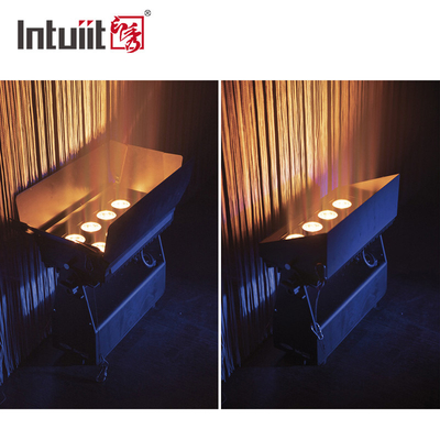 IP65 Impermeável 8x10w Bateria sem fio Alimentada por Par Uplight Dmx Stage Led Wall Washer Light