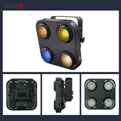 Ip65 4x90W Ambar Quente Branco Led Cob Audiência Blinder Light Área exterior Impermeável 4 Olhos Peaky Blinders