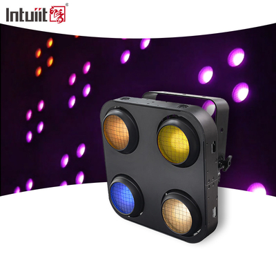 Ip65 4x90W Ambar Quente Branco Led Cob Audiência Blinder Light Área exterior Impermeável 4 Olhos Peaky Blinders