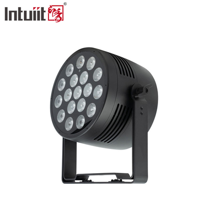 18pcs*20w Led Par Can Light com Rgbwa+Uv variável 6In1 para parque temático DJ Bar Stage