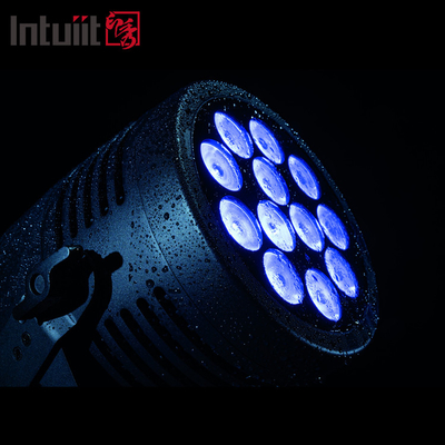 Lâmpada LED IP65 LED Rgbwauv 18*20w DMX para Parque Iluminação de Eventos
