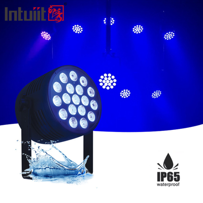 Lâmpadas LED de 18*20W RGBWA+UV