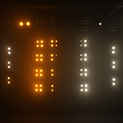 Ip65 Led Audience Blinder Light 4x90w Cob Blinder Outdoor Impermeável 4 Olhos