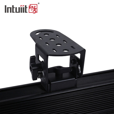 18×10W RGBW 4in1 resistente à água LED exterior Lâmpada de lavagem de parede DMX Estágio exterior Pixel LED Bar Iluminação IP65 Luzes de projeção