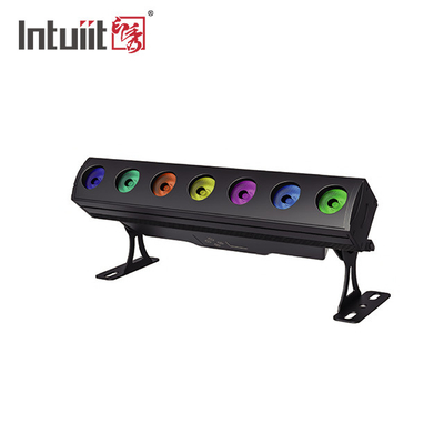 DMX Rgbw Câmbio de cor 7x15W Lava-louça Luz Ip65 Led Lava-louça de parede exterior