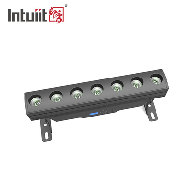 DMX Rgbw Câmbio de cor 7x15W Lava-louça Luz Ip65 Led Lava-louça de parede exterior