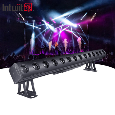 Lâmpadas de lavagem de parede IP65 Dmx Control Rgbw Led Efeto Lava-parede Luz de palco para festa de bar discoteca