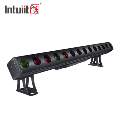 Lâmpadas de lavagem de parede IP65 Dmx Control Rgbw Led Efeto Lava-parede Luz de palco para festa de bar discoteca