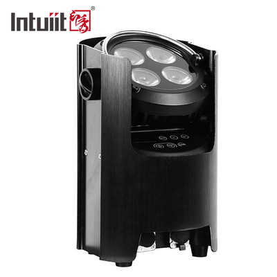 4x12W 4 em 1 RGBW Led Uplights Stage Par Party Bateria Alimentada Wireless Par Led Wedding Dj Uplights