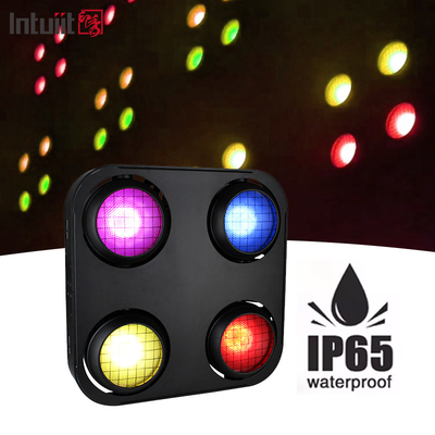 Ip65 400W Ambre Branco Quente Led Cob Audiência Blinder Light Outdoor Impermeável Blinder 4 Olhos