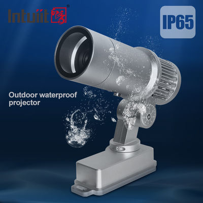 60W HD Luz de publicidade comercial brilhante Logotipo Gobo Projeção Lâmpada LED Projector Lâmpada exterior