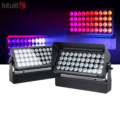Luz de Cidade de Cor Led 400W Edifício Arquitetônico ao Ar Livre Luz de Lava-parede Led 40pcs 10w Rgbw 4in1 Luz de Lava-parede ao Ar Livre