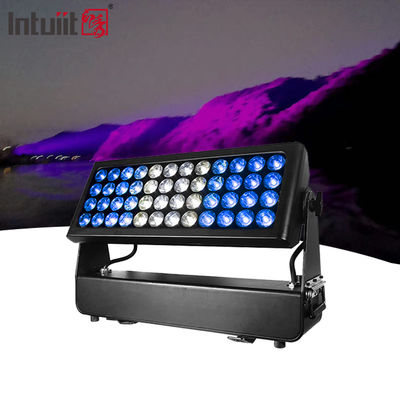 1500W RGBW exterior 4in1 RGBW 4in1 LED City Color Light Lâmpadas de lavadora à prova d'água para construção