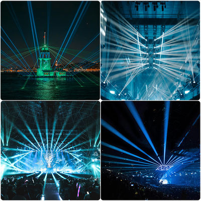 100W CMY Moving Head Laser Light para casamento DJ Club Teatro Performance palco