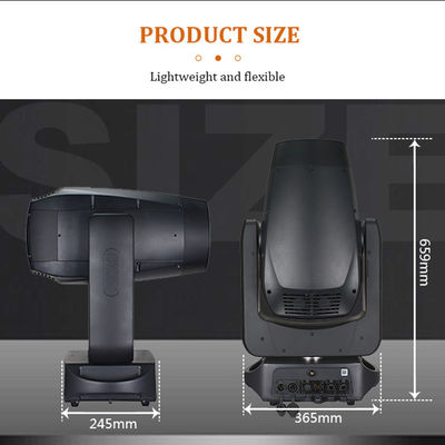 Luzes de palco de cabeça móvel de feixe de 280W BSW Luz de palco móvel para projeto de palco exterior interior