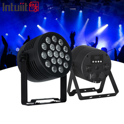 Grátis Ip65 Lâmpada LED à prova d'água Rgbwauv 6in1 Lâmpada de efeito de palco para projetos de parques ao ar livre