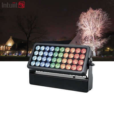 Impermeável 40x10w Rgbw 4 em 1 Dmx Outdoor Ip65 Led City Color Light Luzes de palco