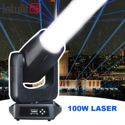 100W CMY Moving Head Laser Light para casamento DJ Club Teatro Performance palco
