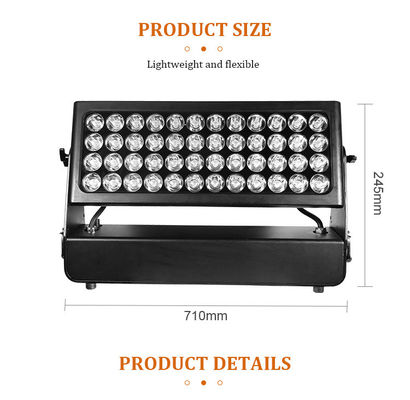 Profissional resistente à água IP65 1500W Rgbw 4in1 City Color Wash Light Led Flood Light Led Wall Washer