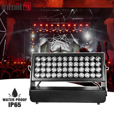 Profissional resistente à água IP65 1500W Rgbw 4in1 City Color Wash Light Led Flood Light Led Wall Washer
