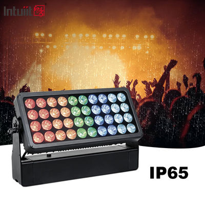 40*10W 4IN1 RGBW LED Par Light Outdoor Waterproof IP65 Lava-paredes
