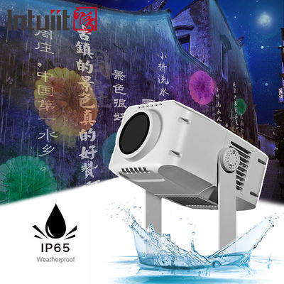 100W Projetor exterior à prova d'água Luz IP65 Projetor Gobo com efeito de feixe de LED DMX DMX512 Modo de controle