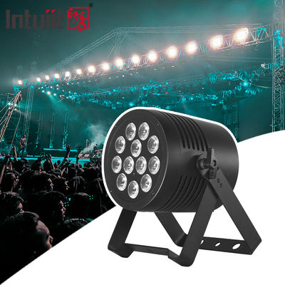 Luzes de palco de LED externos DMX 12pcs*20W 6 em 1 RGBWA UV Par Light impermeável para luzes de casamento / palco / discoteca / concerto