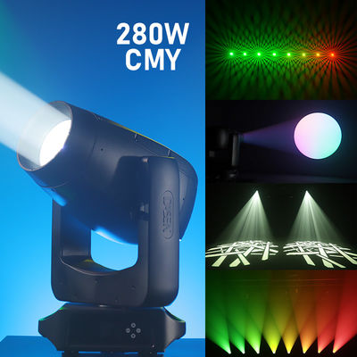 Igreja de Concertos 280w LED BSW Beam Spot Wash CMY IP66 Outdoor Moving Head Teatro Event Stage Beam Light para Concert