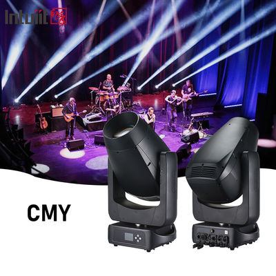 Cabeças de movimento 280w CMY Cabeça de movimento CMY Feixe de luz LED Moving Light Beam Spot Wash IP66 Lâmpadas de cabeça de movimento DJ Luzes de palco