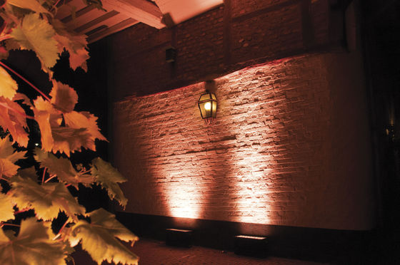 Luz de cor urbana LED RGBW 40*10W para exteriores, efeito Beam Wash Strobe, à prova d'água, arruela de parede, holofotes IP65, modo de controle DMX512