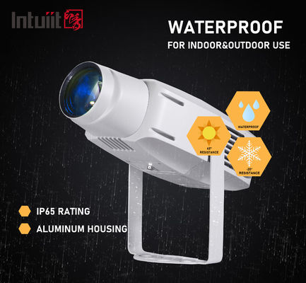 400w Led Outdoor Ip65 Water Ripple Gobo Projector Ocean Ripple Led Water Wave Light Effect Iluminação de palco