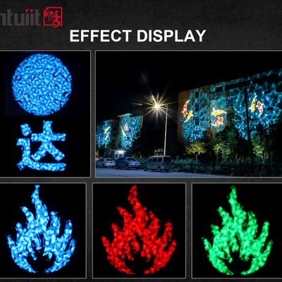 IP65 400W Impermeável Água Externa Ondas Oceano Ondas Leve Efeito de Ondas de Água Projector Ambiente Paisagem Iluminação de Restaurantes