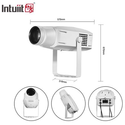 IP65 400W Impermeável Água Externa Ondas Oceano Ondas Leve Efeito de Ondas de Água Projector Ambiente Paisagem Iluminação de Restaurantes