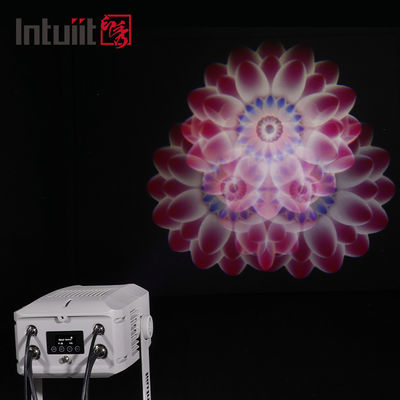 100W LED Rotating Advertisement Logo Light Outdoor IP65 Impermeável Projector Gobo de padrão personalizado