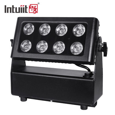 IP65 Bateria Luz LED Moving Head Light Luzes de palco de alta potência 8x15W Dmx512 Controle