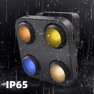 Luz Blinder Impermeável 4 Olhos Stage Blinder 4x90w Dmx512 Led Audience Cob Blinder Light