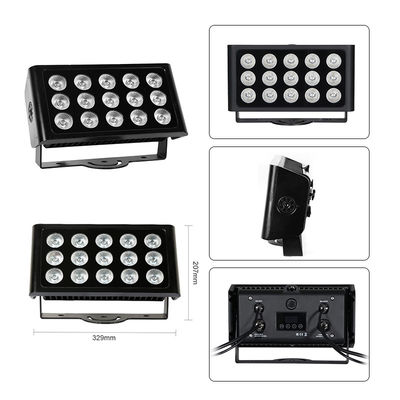Iluminação Arquitetônica Externa Impermeável 80W RGBW Led Wall Washer Jardim Paisagem Lâmpada de Árvore Holofote led
