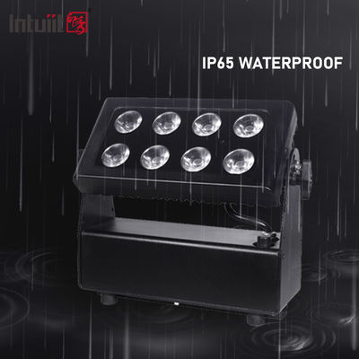 8x15W RGBW Evento à prova d'água Wash DMX Bateria LED Stage Light Sem Fio Bateria Uplight