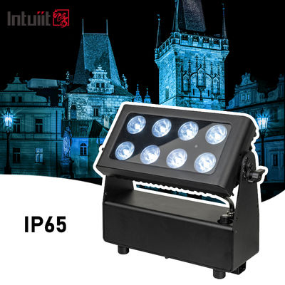 8x15W RGBW Evento à prova d'água Wash DMX Bateria LED Stage Light Sem Fio Bateria Uplight
