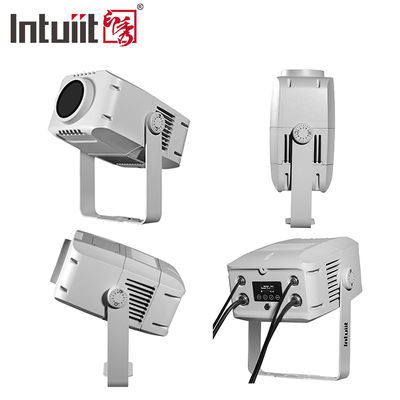 Projector LED à prova d'água de 100W para exterior Ondas de água azul dinâmico efeito de fase ondulatória Gobo Luz de projeção Luzes