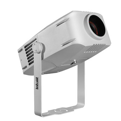 400W Gobo logotipo Projector Iluminação exterior de alta qualidade LED para casamento Decoração de jardim público