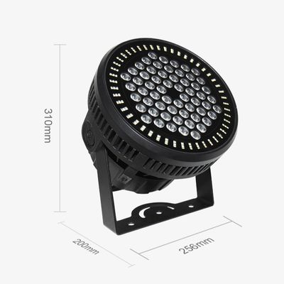 60x12W RGBW 4in1 Led par light Dj palco festa de casamento dj disco led lavagem