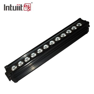 Espetáculo ao ar livre impermeável Festa de casamento 12X3W RGB DMX LED Lava-parede Uplight